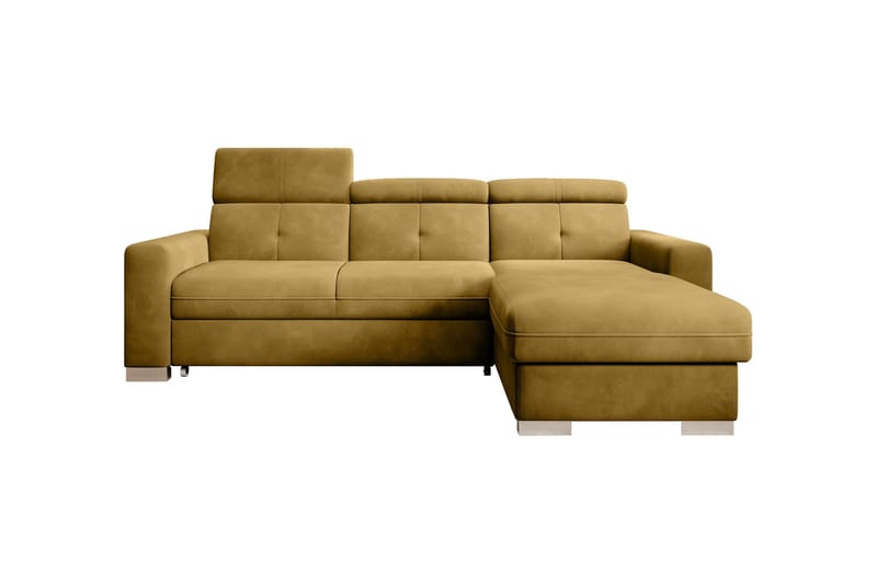 Trent Bäddsoffa m. Divan med Förvaring 3-sits - Gul - Möbler - Soffa - Bäddsoffa - Bäddsoffa divan