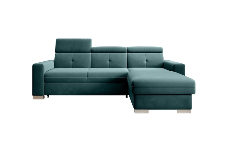 Trent Bäddsoffa m. Divan med Förvaring 3-sits - Mörkgrön - Möbler - Soffa - Bäddsoffa - Bäddsoffa divan