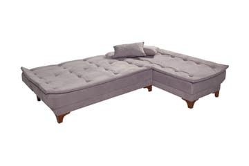 Turso Bäddsoffa med Divan Höger - Grå - Möbler - Soffa - Bäddsoffa - Bäddsoffa divan