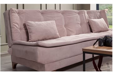 Turso Bäddsoffa med Divan Höger - Ljusbrun - Möbler - Soffa - Bäddsoffa - Bäddsoffa divan