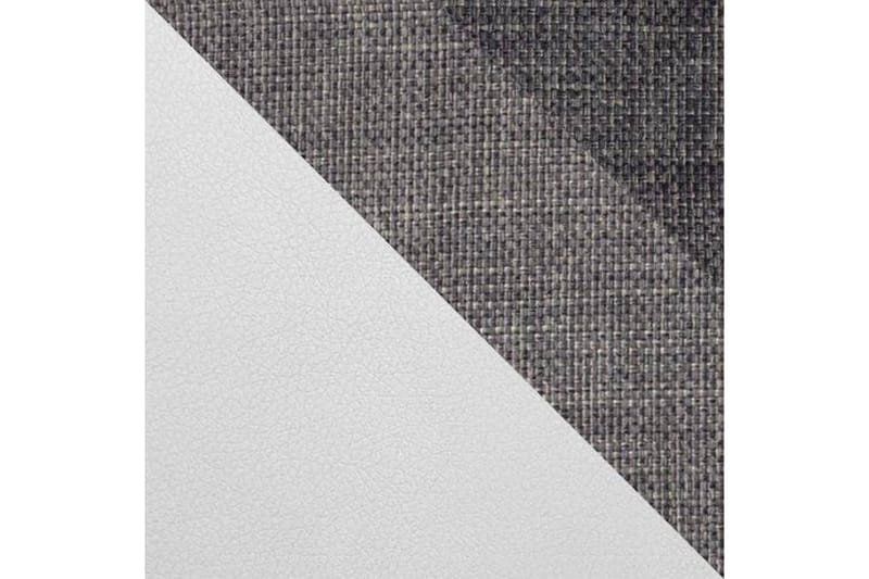 U-Bäddsoffa Malwi 278x162x76 cm - Grå/Vit - Möbler - Soffa - Bäddsoffa - Bäddsoffa divan