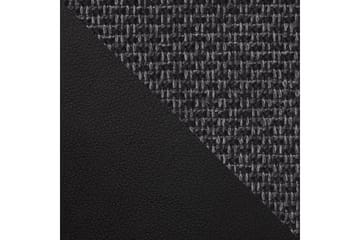 U-Bäddsoffa Sororia 350x205x76 cm Divan Höger - Grå/Svart - Möbler - Soffa - Bäddsoffa - Bäddsoffa divan