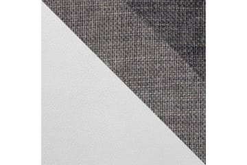 U-Bäddsoffa Sororia 350x205x76 cm Divan Höger - Grå/Vit - Möbler - Soffa - Bäddsoffa - Bäddsoffa divan