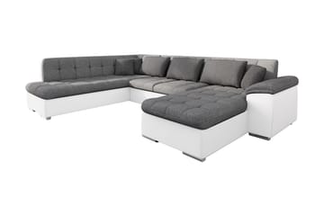 U-Bäddsoffa Sororia 350x205x76 cm Divan Höger