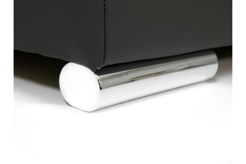 U-Bäddsoffa Sororia 350x205x76 cm Divan Höger - Mörkgrå - Möbler - Soffa - Bäddsoffa - Bäddsoffa divan