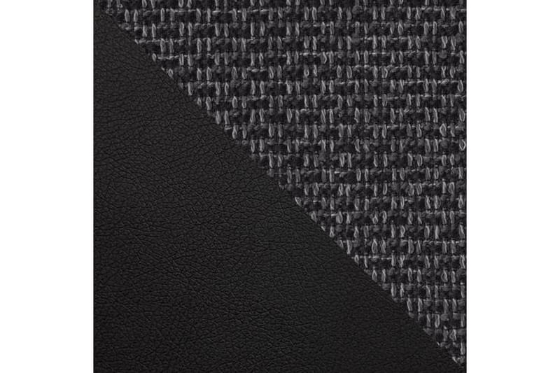 U-Bäddsoffa Sororia 350x205x76 cm Divan Vänster - Grå/Svart - Möbler - Soffa - Bäddsoffa - Bäddsoffa divan