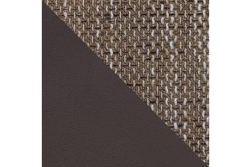U-Bäddsoffa Wicenza 375x155x76 cm - Beige/Brun - Möbler - Soffa - Bäddsoffa - Bäddsoffa divan