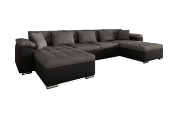 U-Bäddsoffa Wicenza 375x155x76 cm