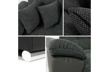 Vekerum 8-sits Bäddsoffa Vänster - Blå - Möbler - Soffa - Bäddsoffa - Bäddsoffa divan