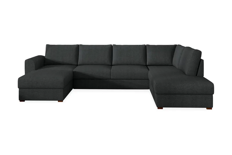 Wilma 6-sits Bäddsoffa - Antracit - Möbler - Soffa - Bäddsoffa - Bäddsoffa divan