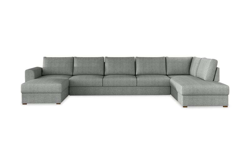 Wilma 6-sits Bäddsoffa - Grå - Möbler - Soffa - Bäddsoffa - Bäddsoffa divan