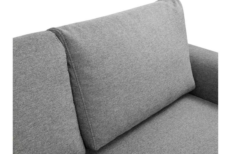Wilma 6-sits Bäddsoffa - Mörkgrå/Svart - Möbler - Soffa - Bäddsoffa - Bäddsoffa divan