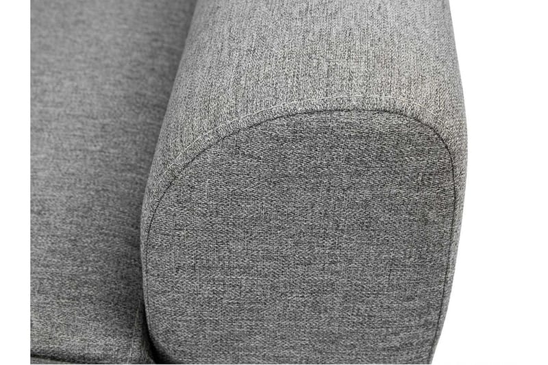 Wilma 6-sits Divan Höger Bäddsoffa 305 cm - Grå - Möbler - Soffa - Bäddsoffa - Bäddsoffa divan