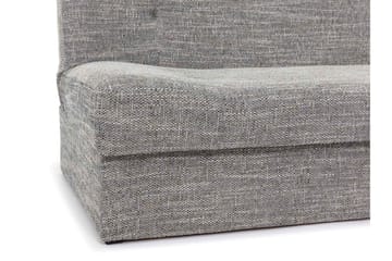 Zelka 3-sits Bäddsoffa - Grå - Möbler - Soffa - Bäddsoffa - 3 sits bäddsoffa