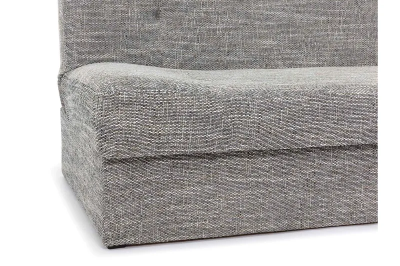 Zelka 3-sits Bäddsoffa - Grå - Möbler - Soffa - Bäddsoffa - 3 sits bäddsoffa