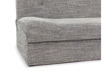 Zelka 3-sits Bäddsoffa - Grå - Möbler - Soffa - Bäddsoffa - 3 sits bäddsoffa