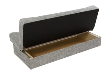 Zelka 3-sits Bäddsoffa - Grå - Möbler - Soffa - Bäddsoffa - 3 sits bäddsoffa