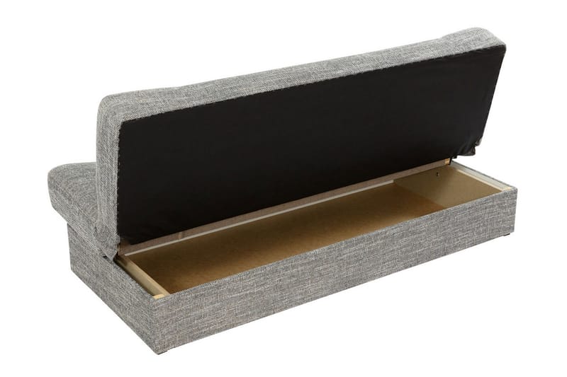 Zelka 3-sits Bäddsoffa - Grå - Möbler - Soffa - Bäddsoffa - 3 sits bäddsoffa