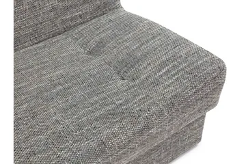 Zelka 3-sits Bäddsoffa - Grå - Möbler - Soffa - Bäddsoffa - 3 sits bäddsoffa