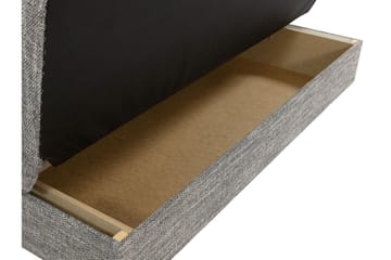 Zelka 3-sits Bäddsoffa - Grå - Möbler - Soffa - Bäddsoffa - 3 sits bäddsoffa