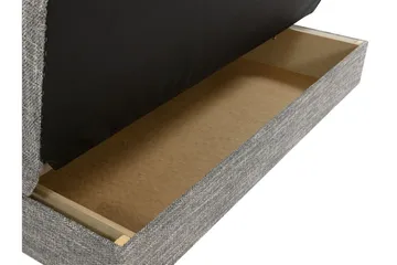 Zelka 3-sits Bäddsoffa - Grå - Möbler - Soffa - Bäddsoffa - 3 sits bäddsoffa