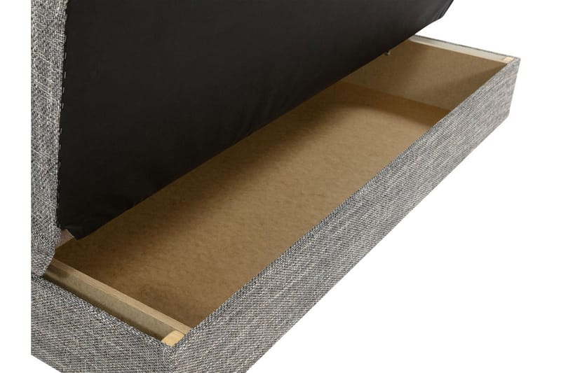 Zelka 3-sits Bäddsoffa - Grå - Möbler - Soffa - Bäddsoffa - 3 sits bäddsoffa