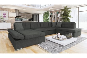 Zumar 4-sits Bäddsoffa Universal - Grå - Möbler - Soffa - Bäddsoffa - Bäddsoffa divan