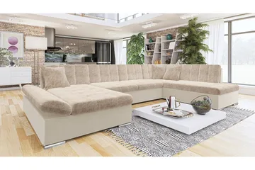 Zumar Bäddsoffa m. Divan och Schäslong - Möbler - Soffa - Bäddsoffa - Bäddsoffa divan