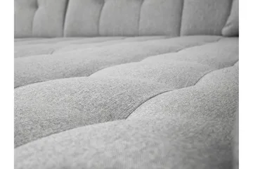 Zumar Bäddsoffa med Divan och Schäslong 4-sits i Chenille - Beige - Möbler - Soffa - Bäddsoffa - Bäddsoffa divan