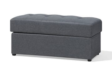 Bäddsoffa Falster 210 cm - Grå - Möbler - Soffa - Bäddsoffa - 3 sits bäddsoffa