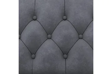 Bäddsoffa Felix 236x87x83 cm, Antracit, Sammet - 236x87x83 cm, Antracit, Sammet - Möbler - Soffa - Bäddsoffa - 3 sits bäddsoffa