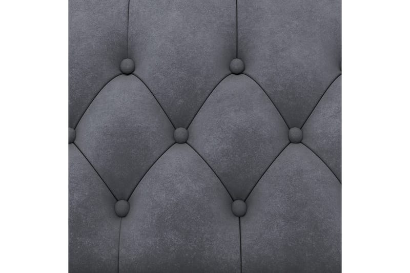 Bäddsoffa Felix 236x87x83 cm, Antracit, Sammet - 236x87x83 cm, Antracit, Sammet - Möbler - Soffa - Bäddsoffa - 3 sits bäddsoffa