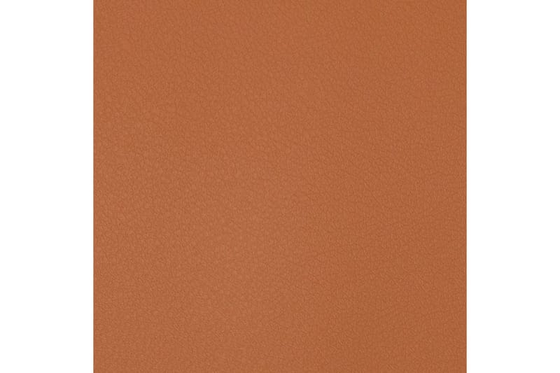 Bäddsoffa Felix 236x87x83 cm, Cognac, PU/trä/metall - 236x87x83 cm, Cognac, PU/trä/metall - Möbler - Soffa - Bäddsoffa - 3 sits bäddsoffa