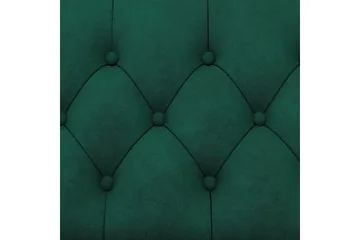 Bäddsoffa Felix 236x87x83 cm, Mörkgrön, Sammet - 236x87x83 cm, Mörkgrön, Sammet - Möbler - Soffa - Bäddsoffa - 3 sits bäddsoffa