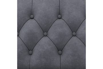 Bäddsoffa Felix 241x154x83 cm, Antracit, Sammet - 241x154x83 cm, Antracit, Sammet - Möbler - Soffa - Bäddsoffa - Bäddsoffa divan