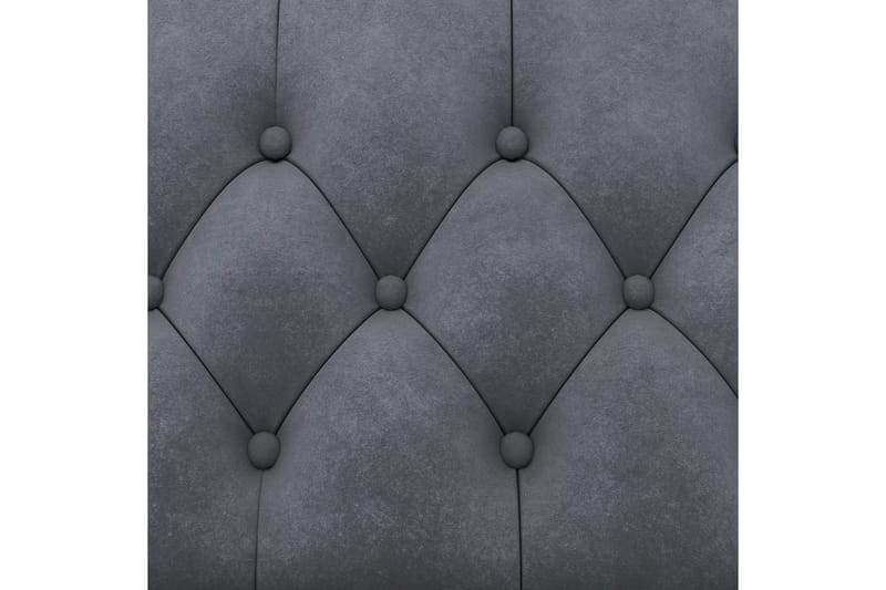 Bäddsoffa Felix 241x154x83 cm, Antracit, Sammet - 241x154x83 cm, Antracit, Sammet - Möbler - Soffa - Bäddsoffa - Bäddsoffa divan