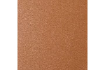 Bäddsoffa Felix 241x154x83 cm, Cognac, PU/trä/metall - 241x154x83 cm, Cognac, PU/trä/metall - Möbler - Soffa - Bäddsoffa - Bäddsoffa divan