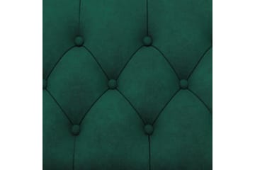 Bäddsoffa Felix 241x154x83 cm, Mörkgrön, Sammet - 241x154x83 cm, Mörkgrön, Sammet - Möbler - Soffa - Bäddsoffa - Bäddsoffa divan