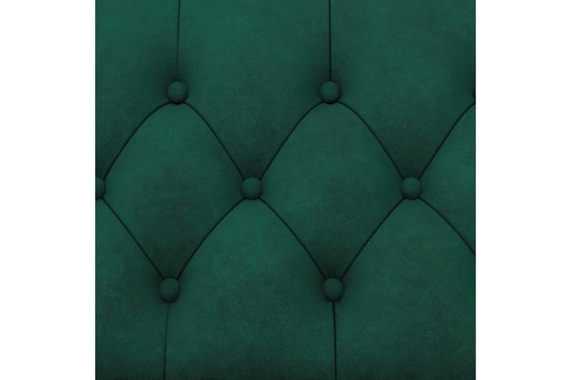 Bäddsoffa Felix 241x154x83 cm, Mörkgrön, Sammet - 241x154x83 cm, Mörkgrön, Sammet - Möbler - Soffa - Bäddsoffa - Bäddsoffa divan