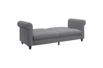 Bäddsoffa Felix II 236x87x83 cm, Grå - 236x87x83 cm, Grå - Möbler - Soffa - Bäddsoffa - 3 sits bäddsoffa