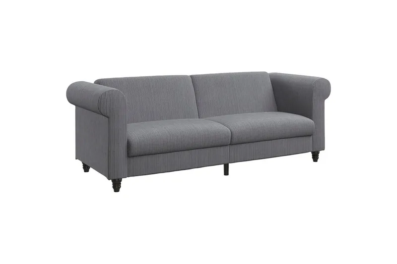 Bäddsoffa Felix II 236x87x83 cm, Grå, 236x87x83 cm, Grå