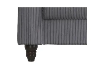 Bäddsoffa Felix II 236x87x83 cm, Grå - 236x87x83 cm, Grå - Möbler - Soffa - Bäddsoffa - 3 sits bäddsoffa