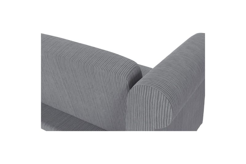 Bäddsoffa Felix II 236x87x83 cm, Grå - 236x87x83 cm, Grå - Möbler - Soffa - Bäddsoffa - 3 sits bäddsoffa