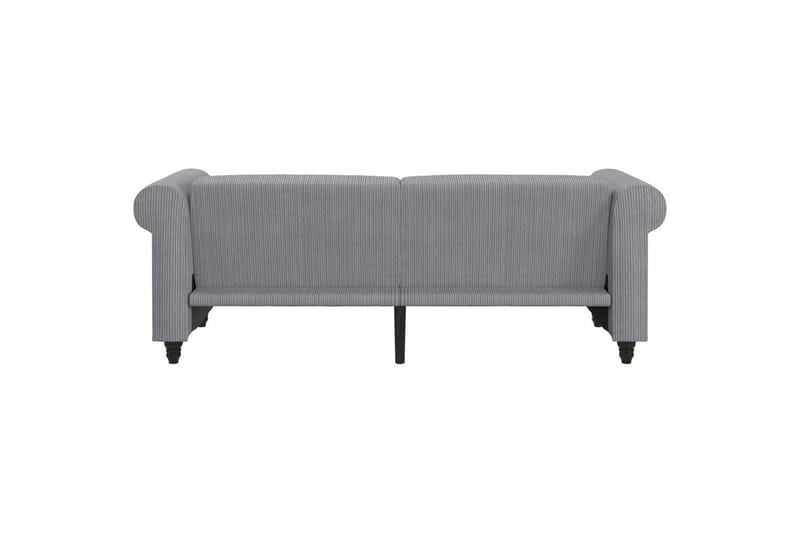 Bäddsoffa Felix II 236x87x83 cm, Grå - 236x87x83 cm, Grå - Möbler - Soffa - Bäddsoffa - 3 sits bäddsoffa