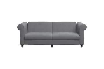 Bäddsoffa Felix II 236x87x83 cm, Grå - 236x87x83 cm, Grå - Möbler - Soffa - Bäddsoffa - 3 sits bäddsoffa