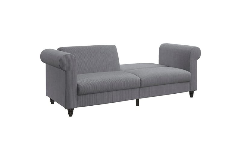 Bäddsoffa Felix II 236x87x83 cm, Grå - 236x87x83 cm, Grå - Möbler - Soffa - Bäddsoffa - 3 sits bäddsoffa