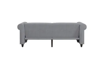 Bäddsoffa Felix II 236x87x83 cm, Grå - 236x87x83 cm, Grå - Möbler - Soffa - Bäddsoffa - 3 sits bäddsoffa