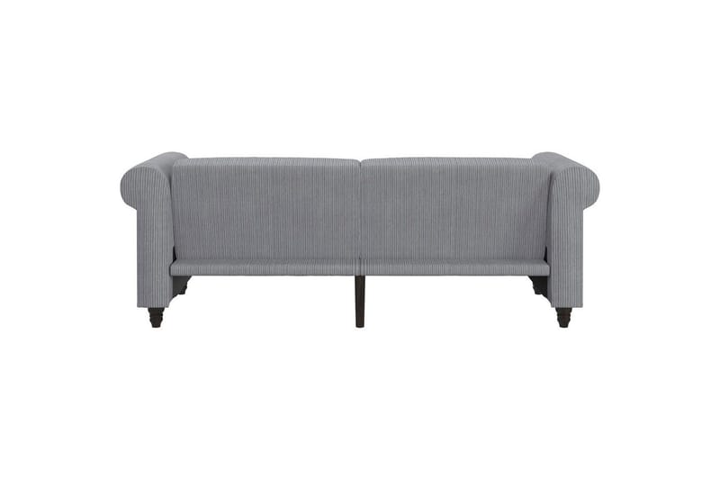 Bäddsoffa Felix II 236x87x83 cm, Grå - 236x87x83 cm, Grå - Möbler - Soffa - Bäddsoffa - 3 sits bäddsoffa