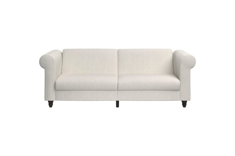 Bäddsoffa Felix II 236x87x83 cm, Kräm - 236x87x83 cm, Kräm - Möbler - Soffa - Bäddsoffa - 3 sits bäddsoffa