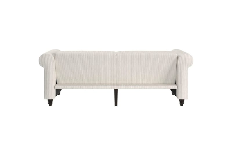Bäddsoffa Felix II 236x87x83 cm, Kräm - 236x87x83 cm, Kräm - Möbler - Soffa - Bäddsoffa - 3 sits bäddsoffa